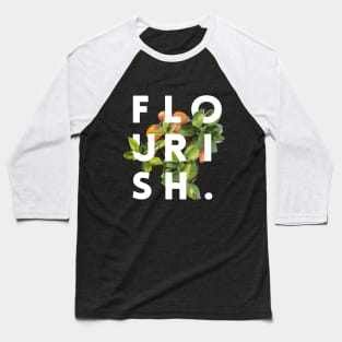 Flourish Baseball T-Shirt